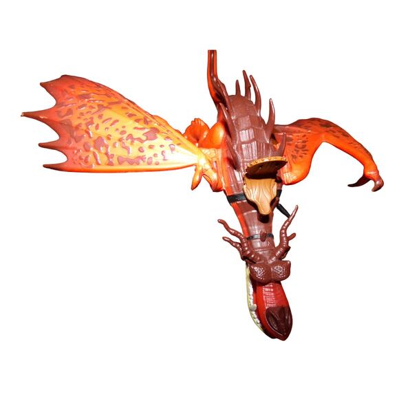 How to Train Your Dragon The Hidden World Hookfang Action Figure animated - Picture 3 of 3